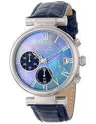 Kenneth Cole New York Womens KC2832 Classic Blue Dial Roman Numerals Chronograph Watch