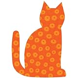 AccuQuilt GO! Baby Fabric Cutting Dies; Calico Cat