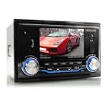 XOMAX XM-2VRSU434 Radio de coche / au...