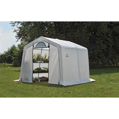 Shelterlogic Grow-It Greenhouse - 10ft.L x 10ft.W x 8ft.H, Model# 70606