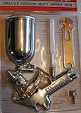 2.0 GRAVITY FEED AIR SPRAY GUN - PNEUMATIC Paint Gun