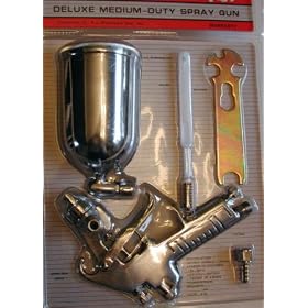 DELUXE MEDIUM-DUTY SPRAY GUN by RAM