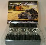 Eigenschaften Torro / KÖNIGSTIGER METALLKETTEN KETTEN für zB. Tamiya Panzer