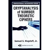 cryptanalysis of number theoretic ciphers computational mathematics