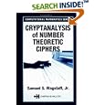Cryptanalysis of Number Theoretic Ciphers (Computational... by Jr., Samuel S. Wagstaff
