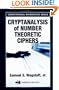 Cryptanalysis of Number Theoretic Ciphers (Computational Mathematics)