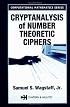 Cryptanalysis of Number Theoretic Ciphers (Computational Mathematics)