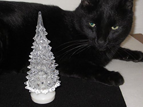 Small Light Up Christmas Tree - B/O Light Changes Colors - Christmas Tree Decor - New Season