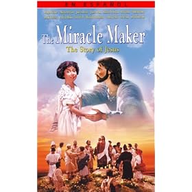 The Miracle Maker - The Story of Jesus [VHS]