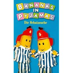 Bananas in Pyjamas 1: Die Schatzsuche [VHS]