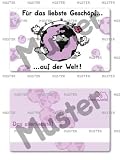 Eigenschaften Sheepworld / Sheepworld Pocketcard 70 Für das liebste Geschöpf auf der Welt 57080
