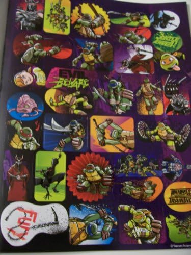 Teenage Mutant Ninja Turtles Coloring & Activity Book with Over 30 Stickers ~ Ninja Stealth Mode