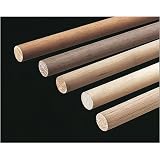 Grizzly H2116 Hardwood Dowels - Cherry 1/4 Dia. x 36 L