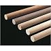 Grizzly H2118 Hardwood Dowels - Cherry 1/2 Dia. x 36 L