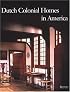 Dutch Colonial Homes in America