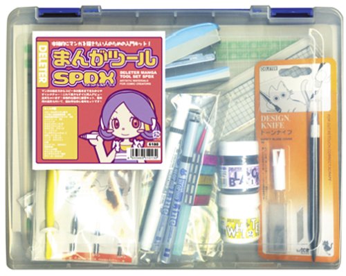 DELETER まんがツール スーパーデラックス