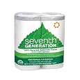 Seventh Generation Bathroom Tissue, 2-ply, 300 Sheets, 4-Count (Pack of 12)