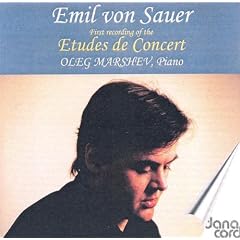 Etudes de Concert