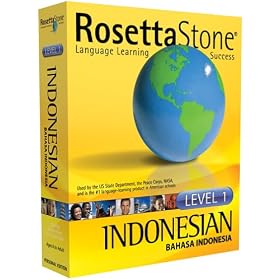 Rosetta Stone Level 1 Indonesian (PC/Mac)