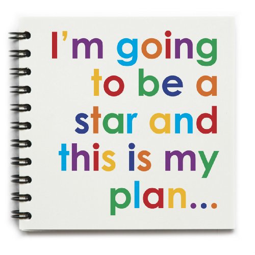 Childrens Toyshop  Toys : I'm Going to Star'notebook