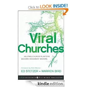 Viral Churches: Helping Church Planters Become Movement Makers (Jossey-Bass Leadership Network Series)