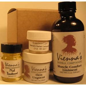 All Natural Herbal Remedies Box. Bugs and Bites, Stings and Swellings. Handcrafted with... by Vienna's Herbal Compounds