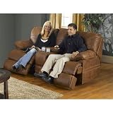 Catnapper Ranger Reclining Loveseat with Console Cupholders Storage