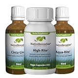 Native Remedies Aqua-Rite; High-Rite and Circu-Live UltraPack