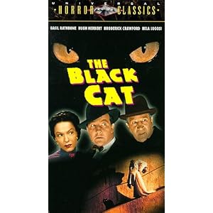 Black Cat (1941) [VHS]