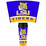 NCAA Louisiana State Fightin Tigers 16 oz Travel Mug