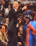 Mike Dantoni Autographed/Hand Signed New York Knicks Basketball 8x10 Photo