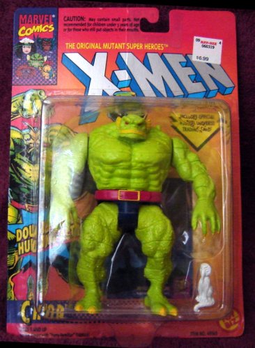 Cover image : X-Men Ch'od Action Figure Chod From Marvel Comics