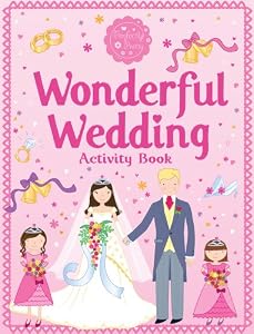 Wonderful Wedding Activity Book (Perfectly Pretty) by Scholastic