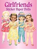 Girlfriends Sticker Paper Dolls