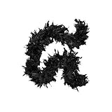 Deluxe Large Black 72 Costume Accessory Feather Boa