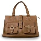 MiMo Mia Hobo Bag - Dark Tan