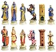 Chess Set - Crusades 3" Set - 3.0" Height - Board Not Included