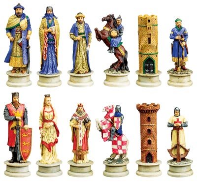 Chess Game Set - Crusades 3