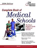Complete Book of Medical Schools, 2004 Edition (Graduate School Admissions Gui)