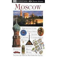 Moscow (Eyewitness Travel Guides)