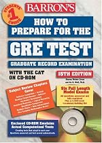How to Prepare for the GRE Test with CD-ROM