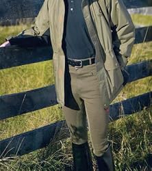 Colors Men's Sigma Cotton "Full Seat" Riding Breeches