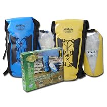 Waterproof Adventure Bags Set of 2 for Hiking, Camping, Fishing, Boating, Kayaking, Outdoor Recreaction