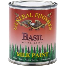 Basil Milk Paint, Pint