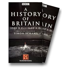 A History of Britain (3500 B.C. - 1603 A.D.) (VHS)