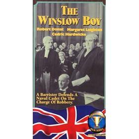 Winslow Boy [VHS]