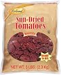 Roland Sun-Dried Tomatoes, 5-Pound Bag