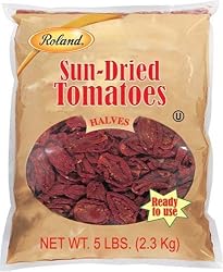 Roland Sun-Dried Tomatoes, 5-Pound Bag
