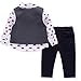LvYinLi US Baby Boys 4 Pieces Bowtie Gentleman Long sleeve shirt Vest With Pants