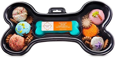 Gourmet Tails Superduper Gift Set Dog Treats, 14 oz.